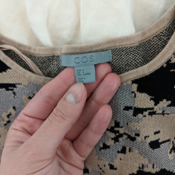 Cos marbled sweater - Picture 3 of 4